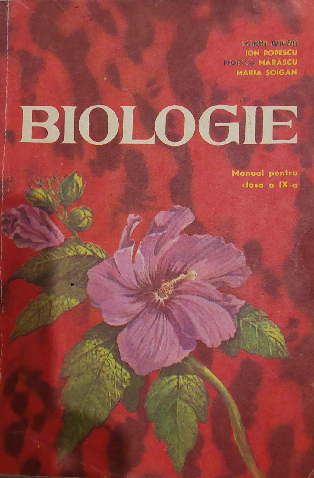 manual biologie foarte bun