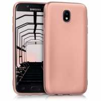 Husa Samsung Galaxy J5 2017, Elegance Luxury slim antisoc Rose-Gold