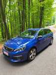 PEUGEOT 308 MODEL GT LINE ,cutie automata,motor 1.2 benzina 130 PS