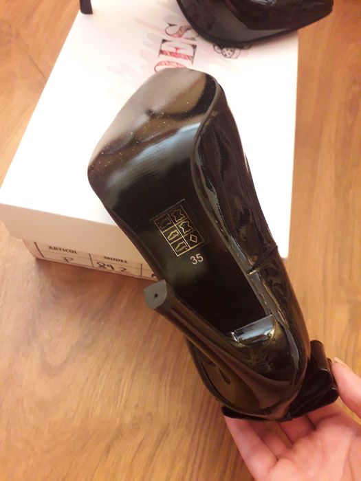 Pantofi Christiano noi nr 35