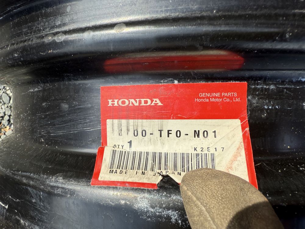 4бр. ОРИГИНАЛНИ 15” Джанти 4х100 за -HONDA/други- 5,5Jx15, ET45