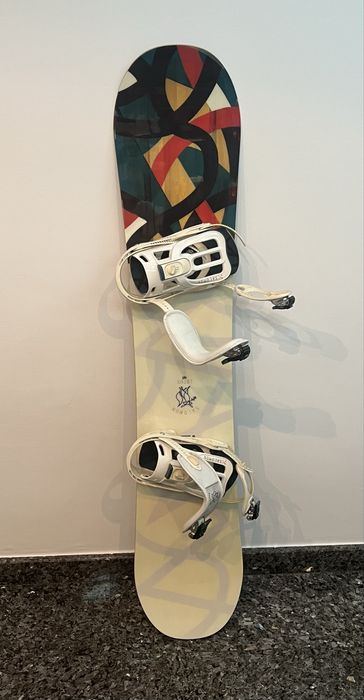 Placa Snowboard Salomon