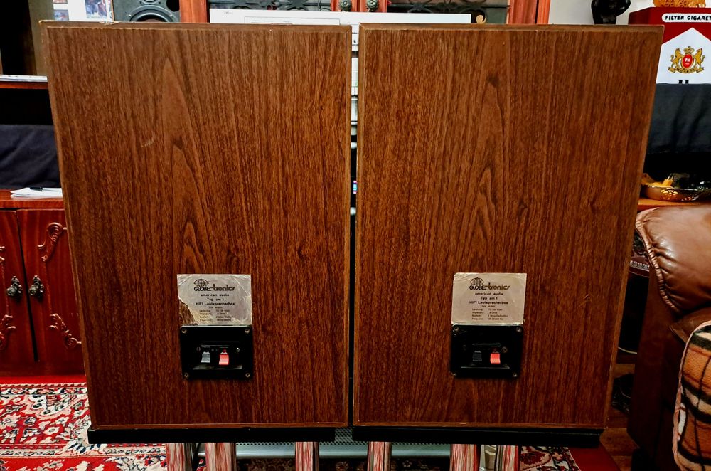 Boxe hifi American Audio AM1 rare impedanță 8 ohm made in Germany