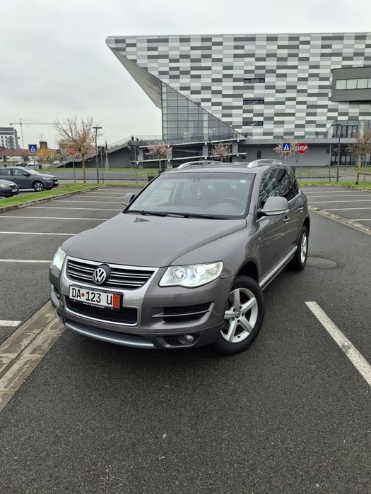 VW  TOUAREG 3.0 R-line 2009 /keyles Go/Entrey
