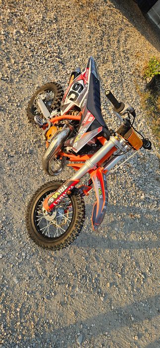 Motocicleta Ktm sx 50 2022