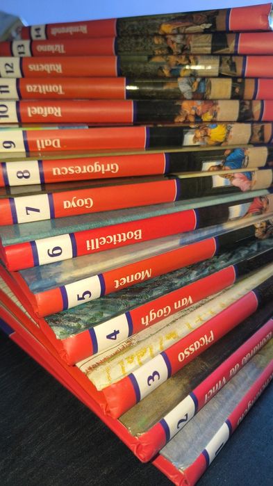 Colecția completă Pictori de Geniu – 14 volume