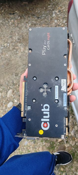 Vand placa video R9 280 Royal King , 3 gb GDDR5 pe 384 biti