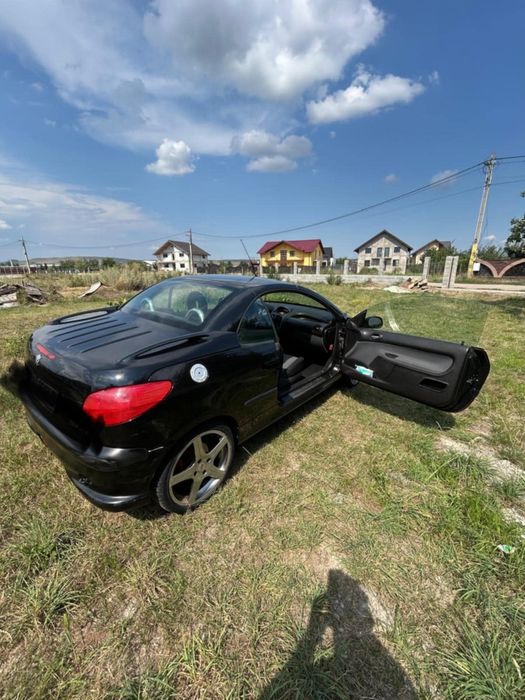 Vand peugeot 206 cc ,acte valabile si fiscal