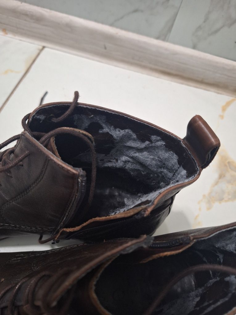 Мъжки кожени боти Алдо Aldo
