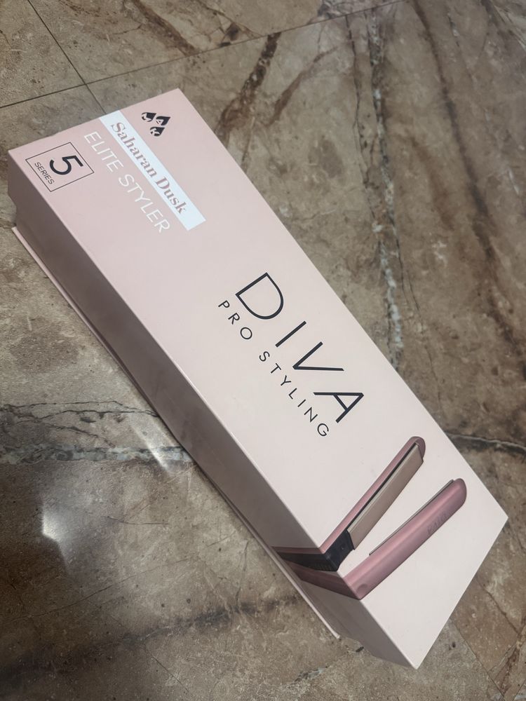 Преса с керамични плочи и масла Diva pro elite