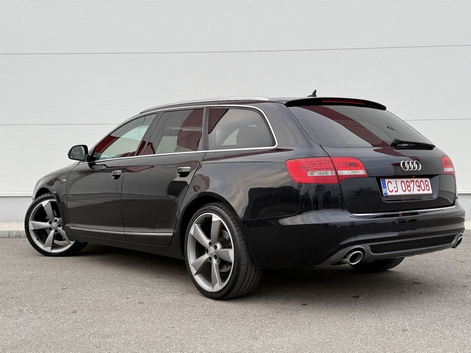 Audi A6 C6/S line/2.0TDI/Automat/Detin raport Carvertical/Jante Iarna