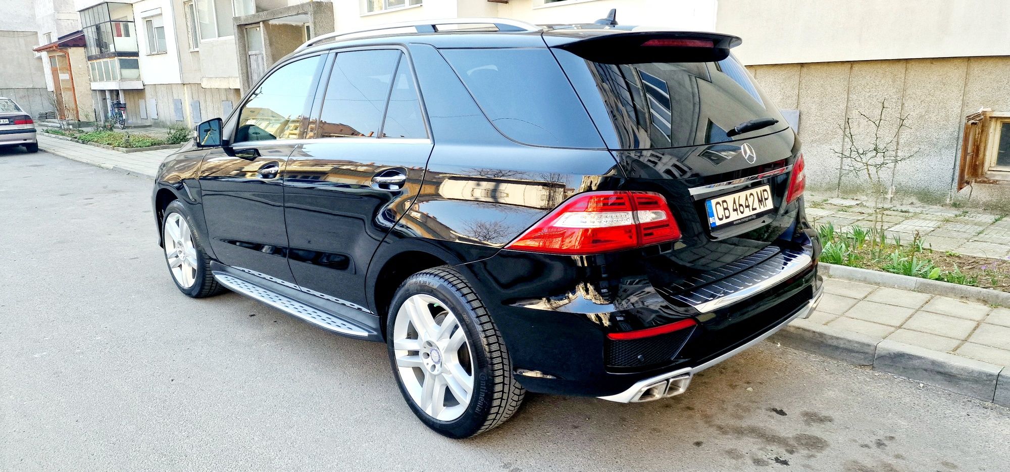 Мерцедес МЛ 350 АМГ