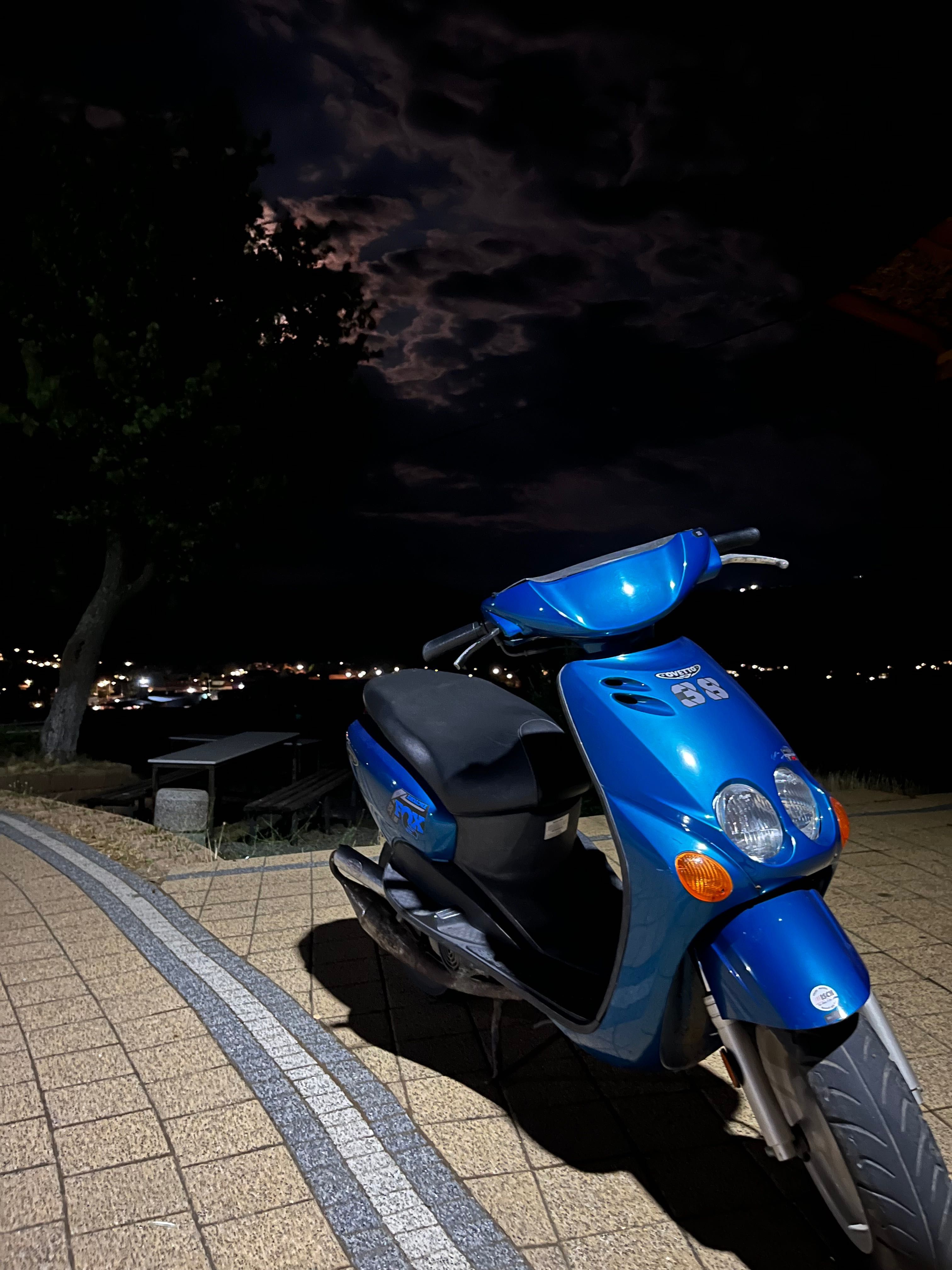 Yamaha neos 50>70cc