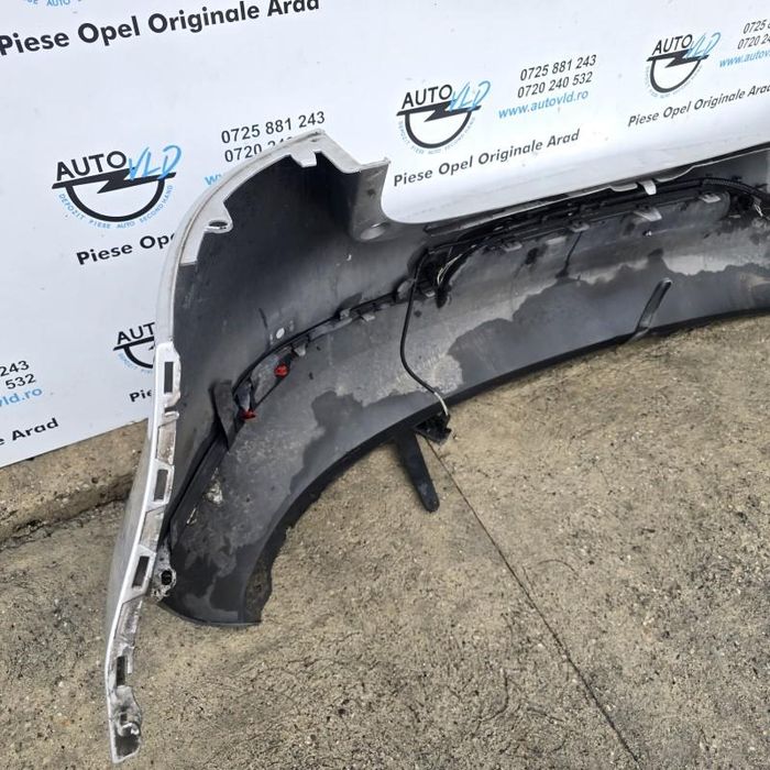 Bara spate cu senzori parcare Renault Megane 3