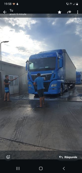 Vand Man Tgx E6 probleme la Motor