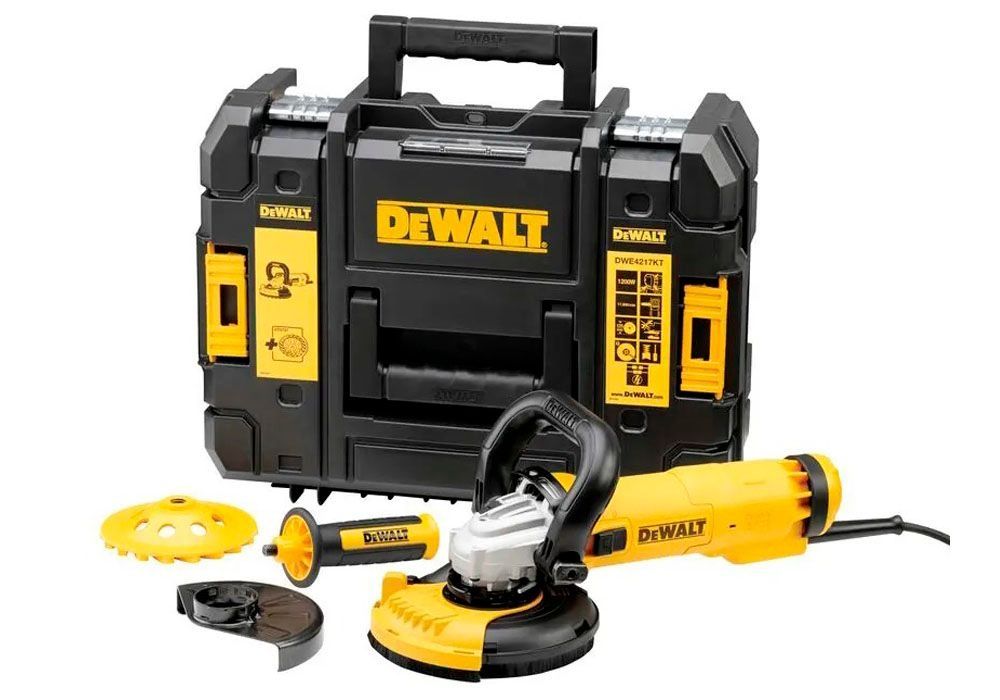 Болгарка(УШМ) DEWALT DWE4257 набор.