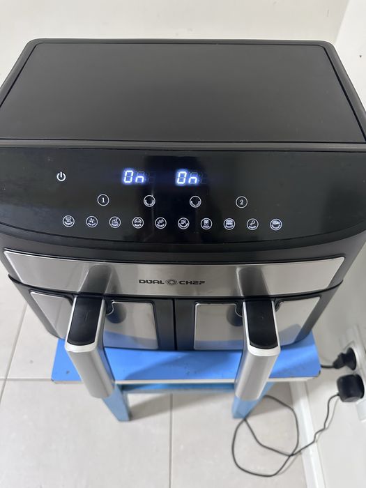 Double air fryer