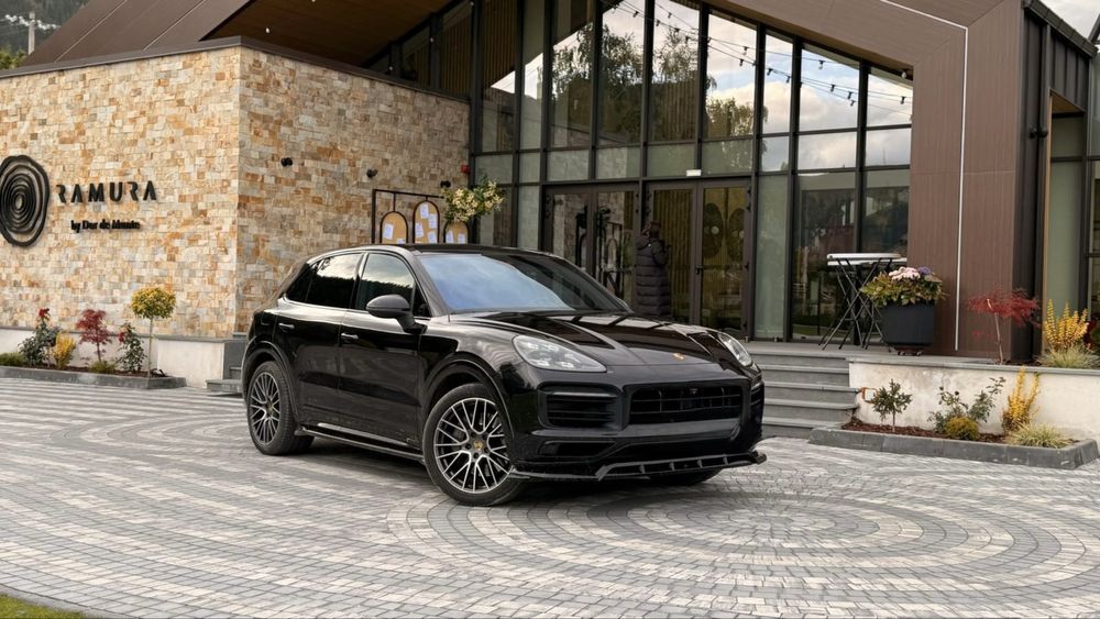 Porsche Cayenne S – Pachet Exterior GTS – Porsche Approved