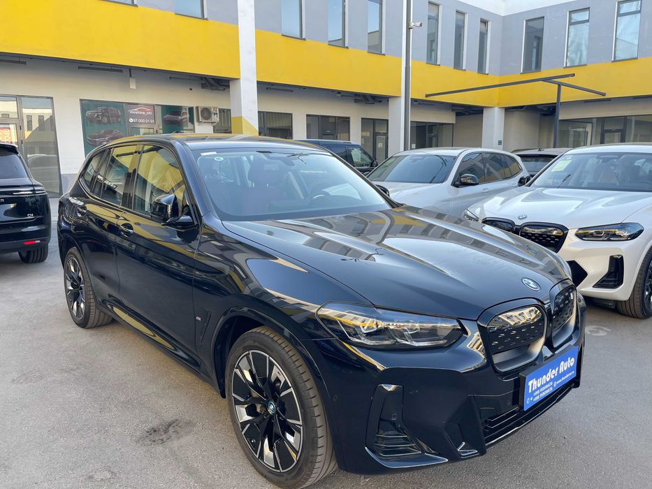bmw ix3 elektra 2025