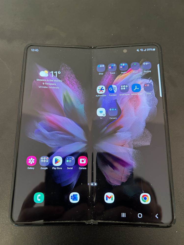 Vand samsung galaxy zfold 3