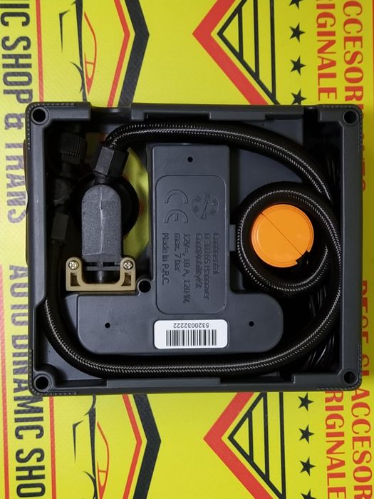 Compresor auto aer umflat roti original Continental 120 W 12V 10A