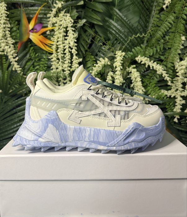 OFF-White Odsy 1000 White Blue