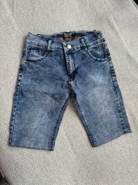 Турецкие джинсовые шорты на 7-9 лет