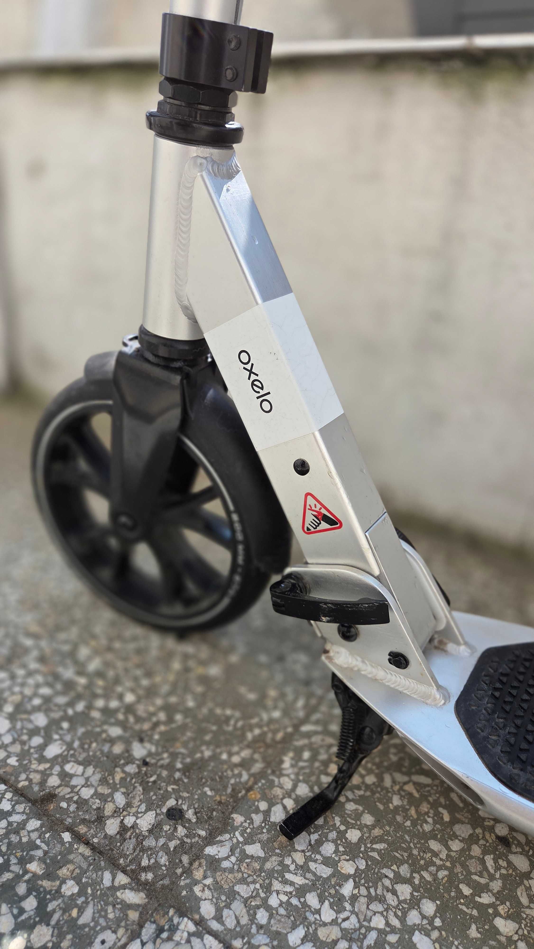 Тротинетка OXELO T7XL,  За ръст от 1.45 м до 1.95 м., до 100 кг