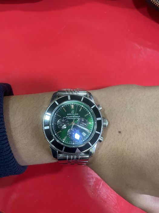 Часы breitling механика