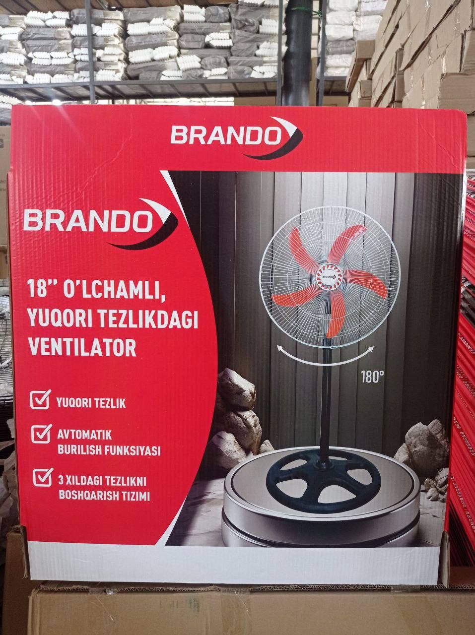 Ventilator brendo