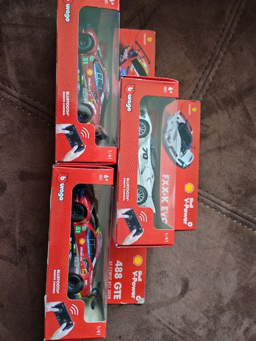 Продавам нови shell колички с дистанционно