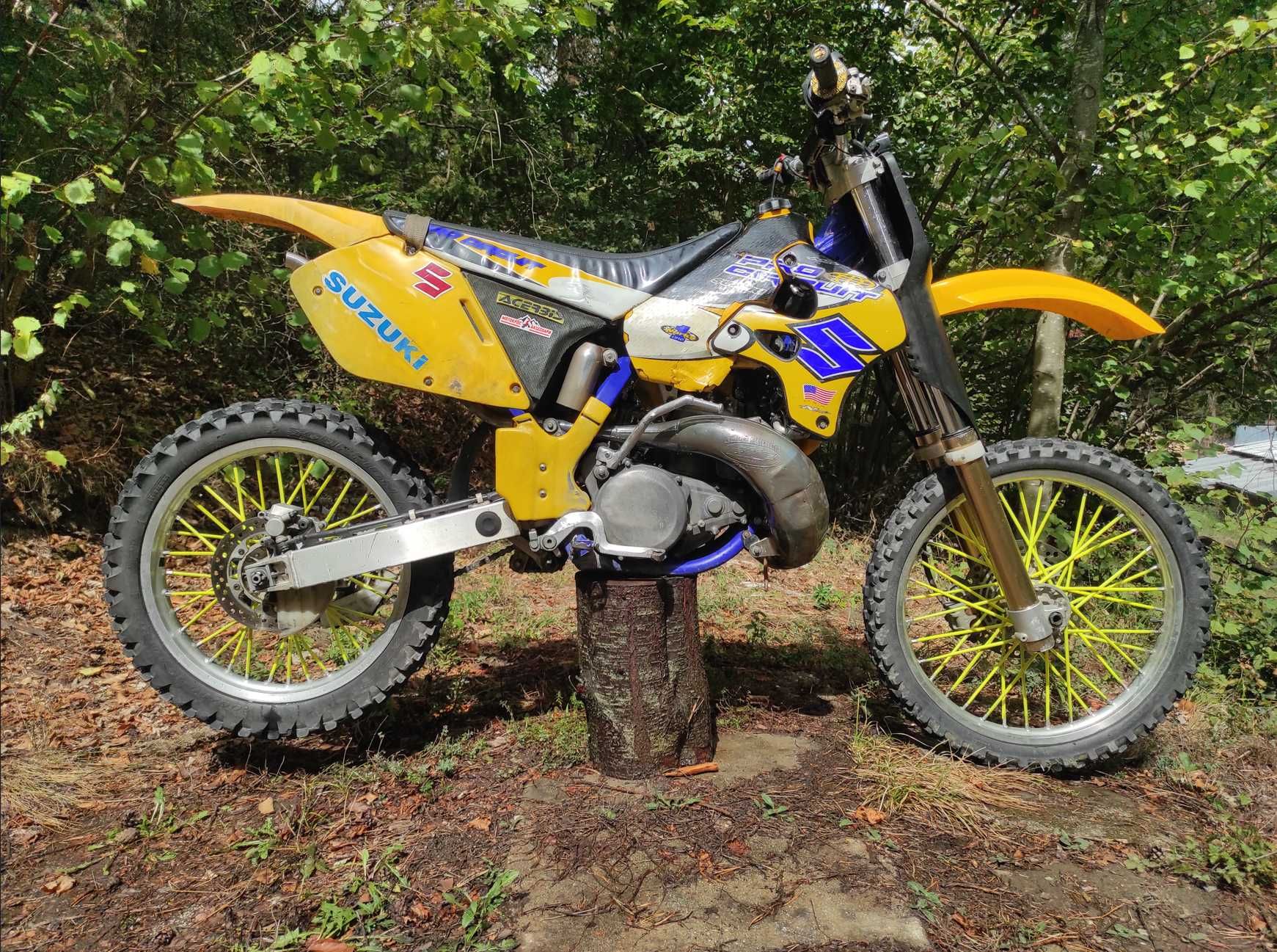 Suzuki rm 250 Fmf