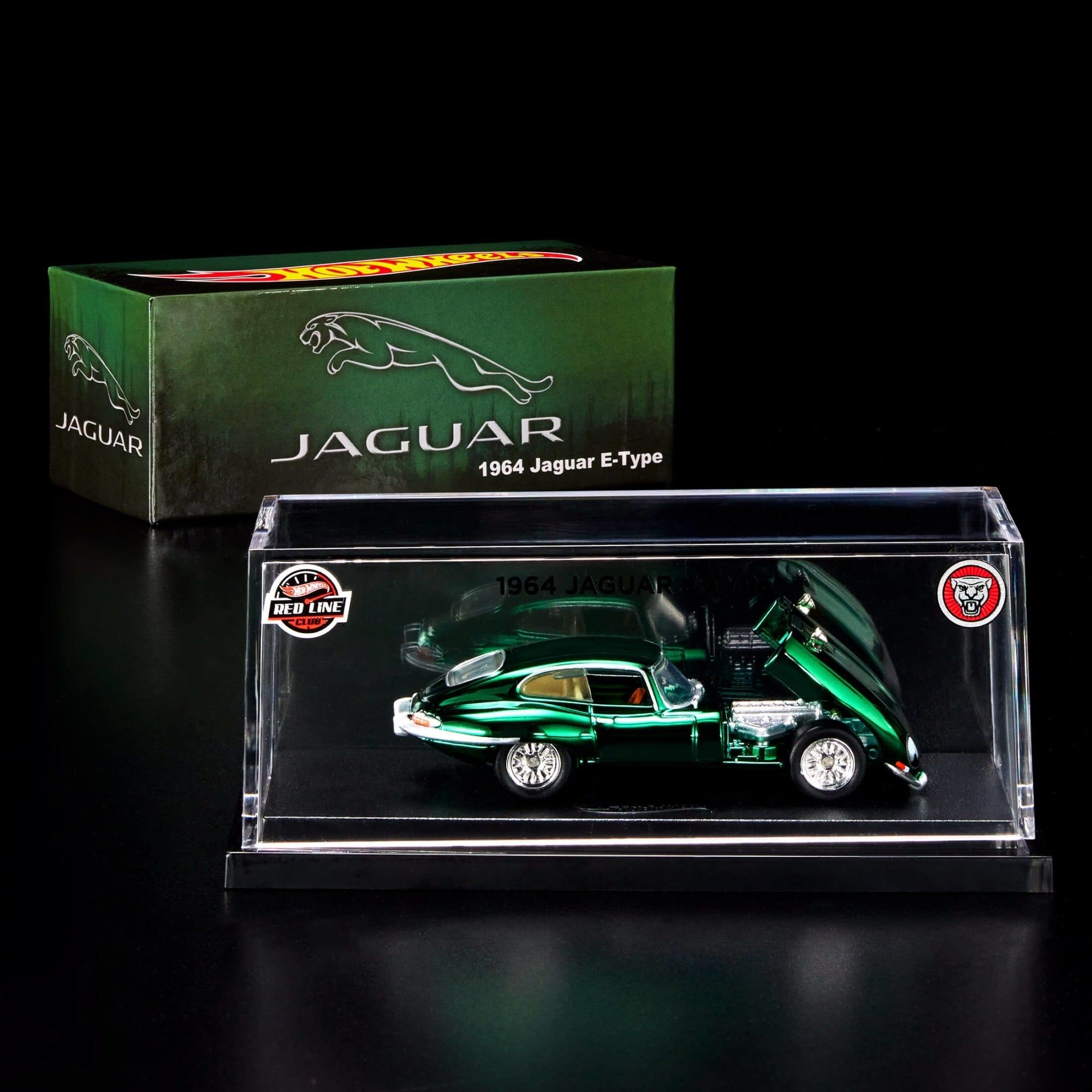 HotWheels RLC Exclusive 1964 Jaguar E-Type