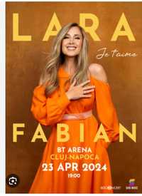 Lara Fabian, 2 bilete zona 1 23 aprilie BT Arena Cluj-Napoca