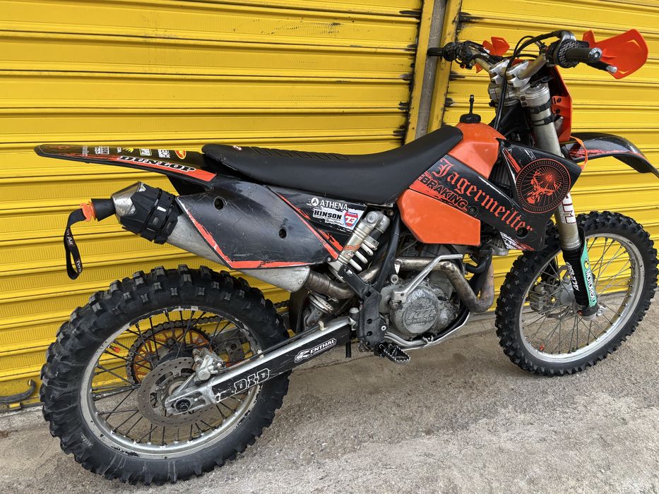 KTM EXC 450 Enduro