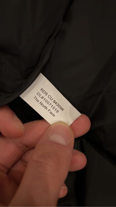 Geaca iarna The North Face TNF nuptuse 1996 100% puf gasca