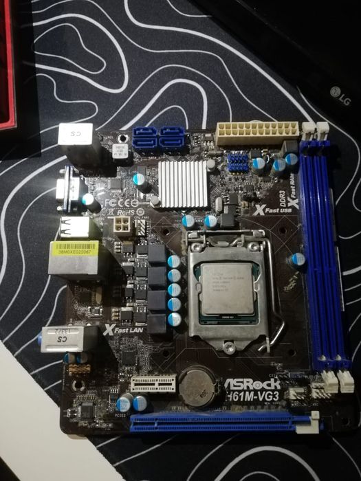 Продам материнскую плату на пк