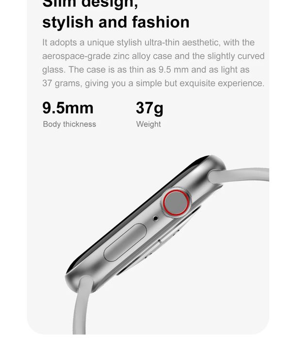 Умные часы, новинка, watchOS 11, упакованные, смарт часы, DT WATCH x11