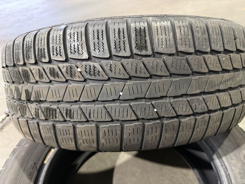 SET 2 Anvelope larna 215/60 R16 Continental, Second Hand