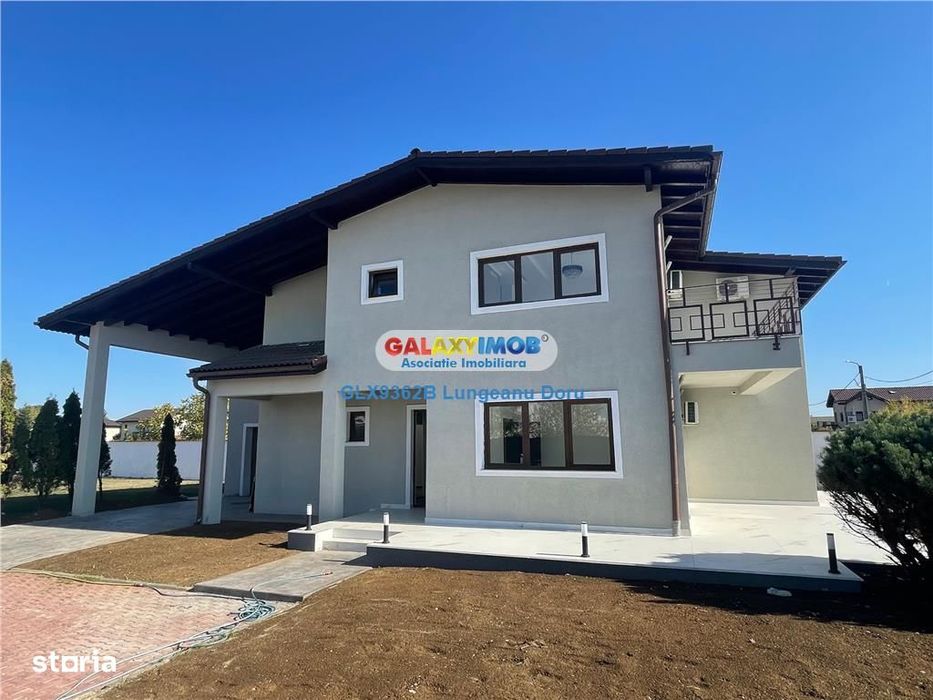 Vila P+1E, Garaj, Renovata, Curte 700 mp, Drumul Negru, Pipera