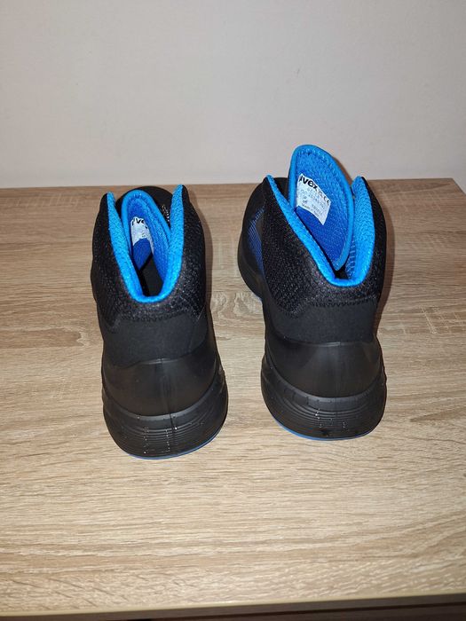 ghete uvex S1 45 negru/albastru noi