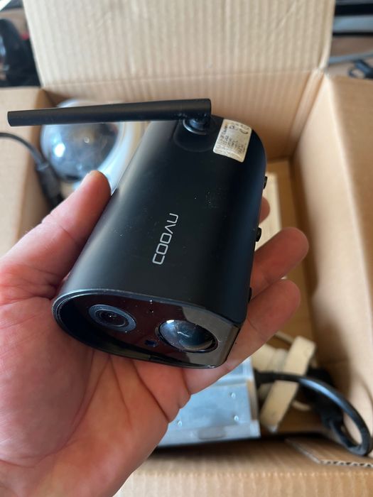 Lot camere supraveghere ip