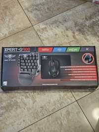 Set gaming cu tastatura, mouse si mousepad Spirit of Gamer, XPERT G900