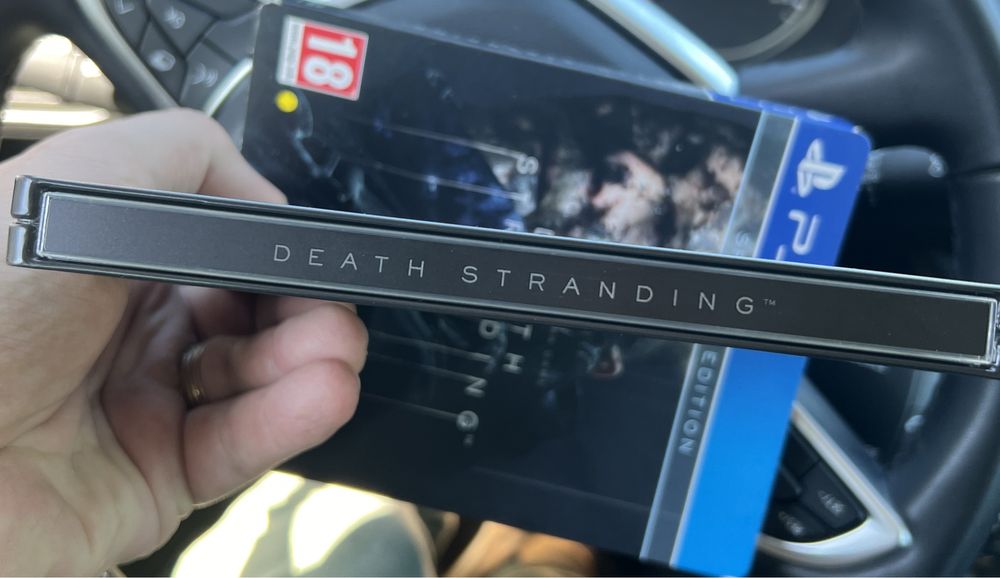 Death Stranding Special Edition Steelbook PS4 Playstation 4 5
