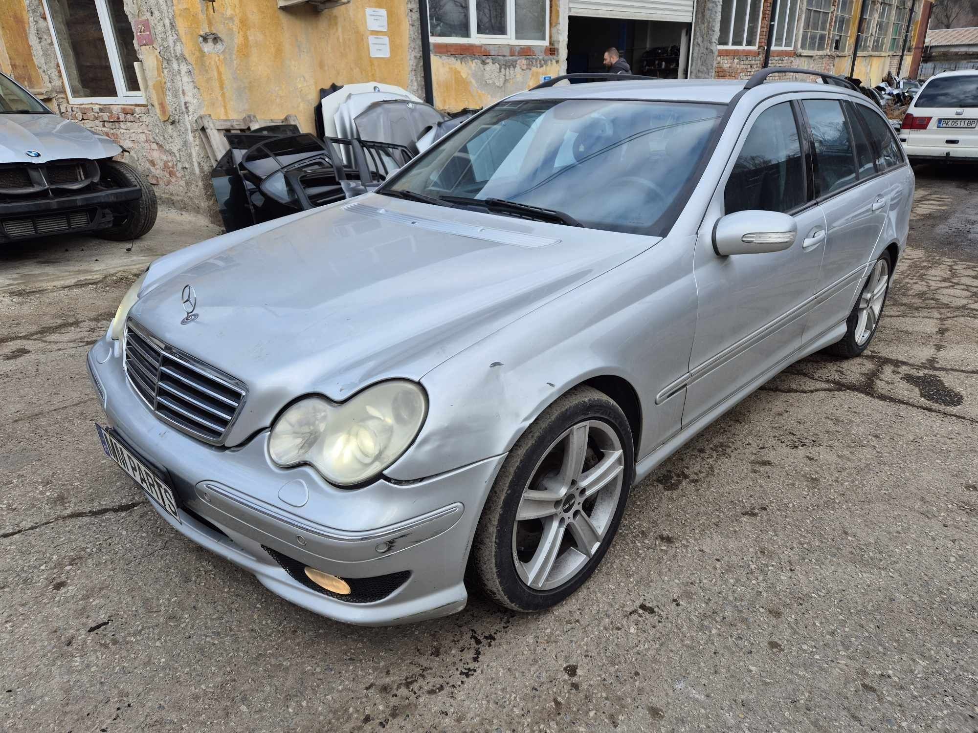 Mercedes W203 C320CDI 224кс AMG пакет нави ксенон автоматик НА ЧАСТИ!