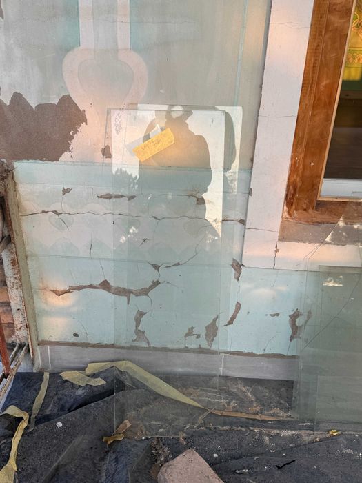 Стекла разных размеров ОТДАДИМ ДАРОМ