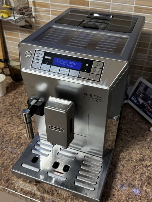 Espressor Automat DeLonghi Eletta Cappuccino TOP