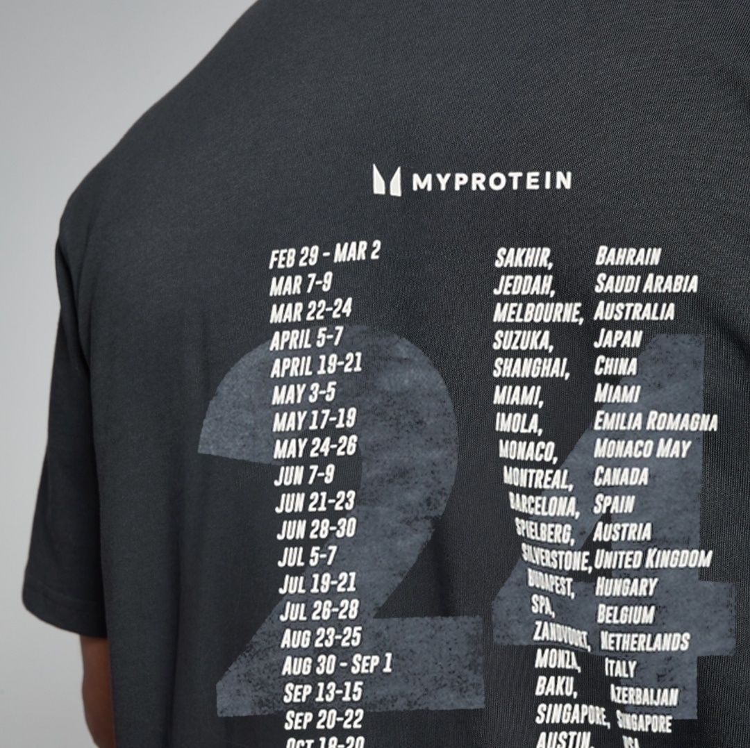 Race Day Graphic Тениска - Myprotein, MP