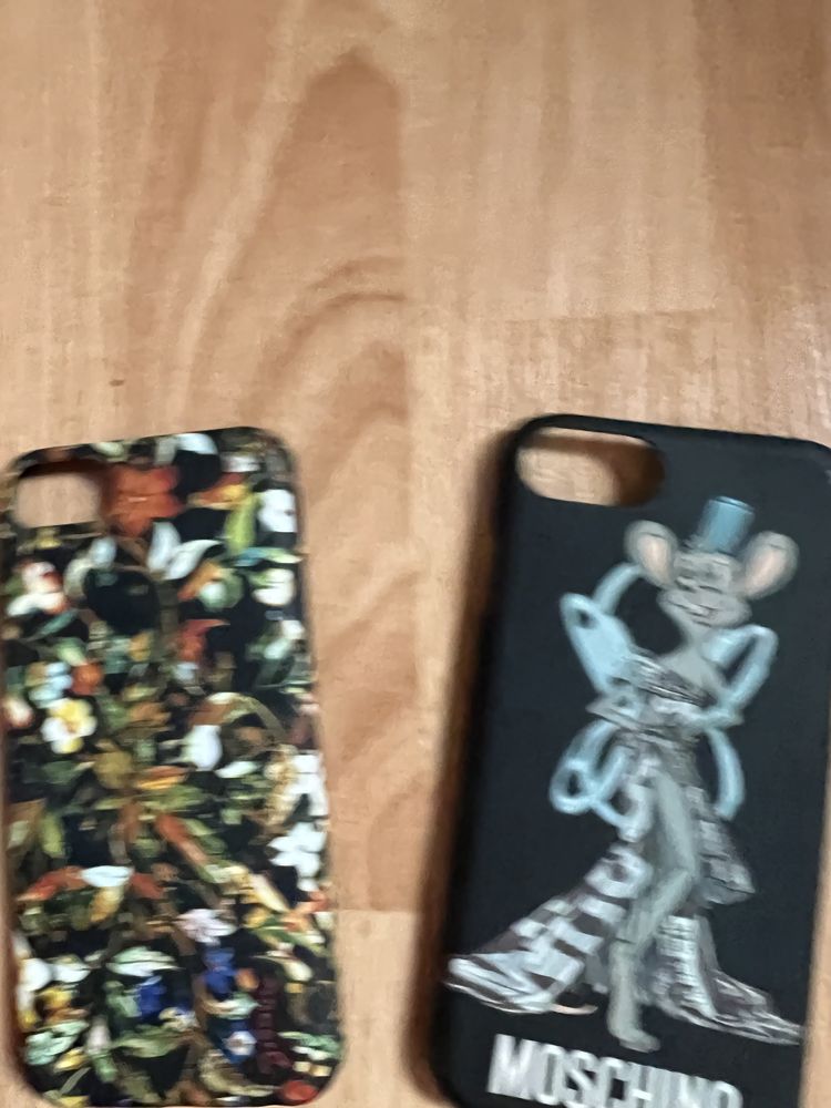 Huse Iphone 7/8 Dsquared Moschino originale