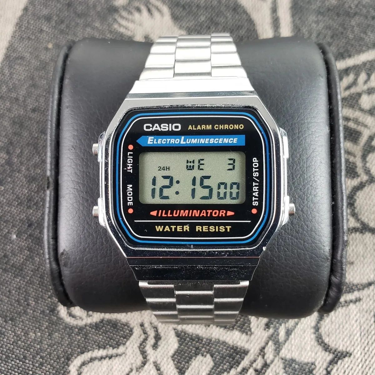 Casio A-168wa Soat